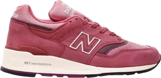 Кроссовки New Balance 997 'Pink Burgundy' (Женские)