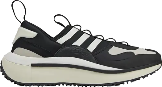 Кроссовки Adidas Y-3 Qisan Cozy 'Black Chalk Pearl', черный