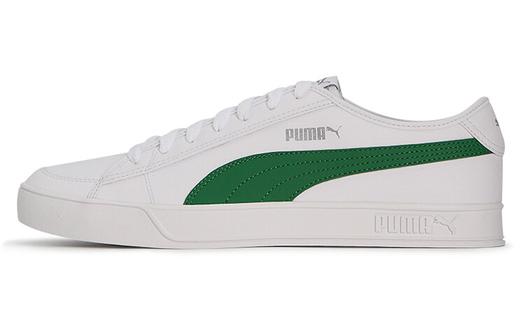 Кроссовки Puma Smash V2 Vulc SL 'White Amazon Green'