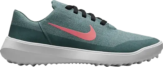 Кроссовки Nike Victory Golf Lite 'Green Stone', зеленый
