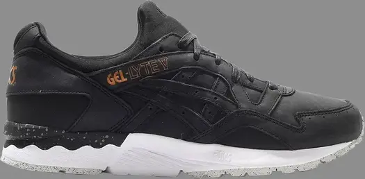 Лимитированные кроссовки gel lyte 5 'rose gold' Asics, черный