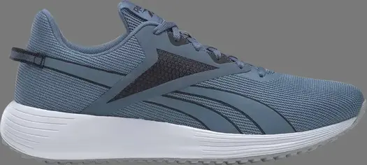 Кроссовки lite plus 3 'blue slate black' Reebok, синий