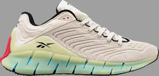 Кроссовки zig kinetica 'alabaster' Reebok, пломбир