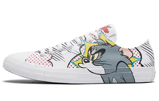 Кроссовки Converse Chuck Taylor All Star Ox Tom And Jerry