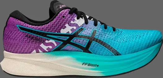 Кроссовки wmns magic speed 2 'lilac blue' Asics, синий