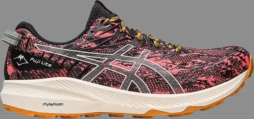 Кроссовки wmns fuji lite 3 'papaya light sage' Asics, апельсин