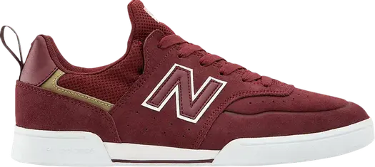 Кроссовки New Balance Numeric 288 Sport 'Burgundy', красный