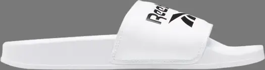 Кроссовки classic slide 'white black' Reebok, белый