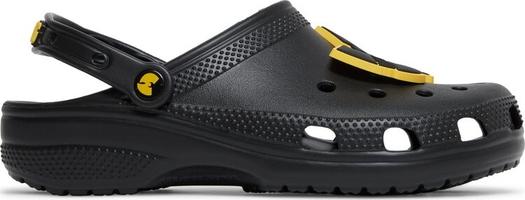 Кроссовки Wu-Tang Clan x Classic Clog Black, черный