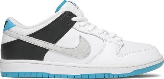 Кроссовки Nike Dunk Low Pro SB 'Laser Blue', белый