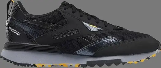 Кроссовки jurassic world x lx 2200 'biosyn valley' Reebok, черный