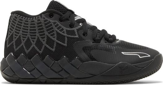 Кроссовки Puma MB.01 Jr Iridescent Dreams, черный