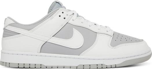 Кроссовки Nike Dunk Low 'White Neutral Grey', серый