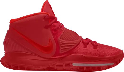 Кроссовки Nike Kyrie 6 By You 'Air Yeezy 2 - Red October', красный