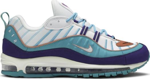 Кроссовки Nike Air Max 98 'Spirit Teal', бирюзовый