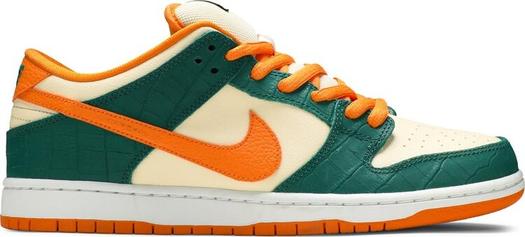 Кроссовки Nike Dunk Low Pro SB 'Legion Pine', зеленый