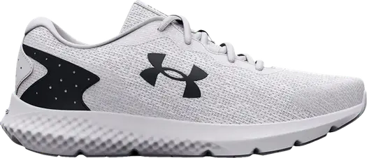 Кроссовки Under Armour Charged Rogue 3 Knit White Black, белый