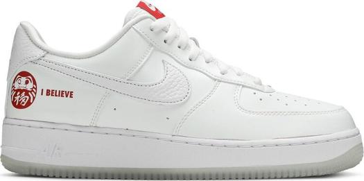 Кроссовки Nike Air Force 1 Low 'I Believe Daruma', белый