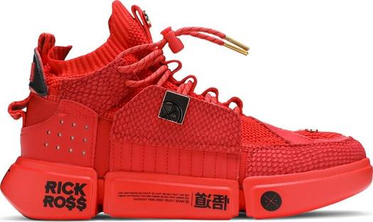 Кроссовки Rick Ross x Wade Essence 2 The Trend, красный