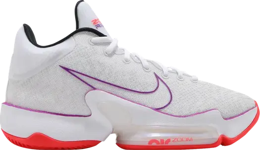 Кроссовки Nike Zoom Rize 2 EP 'Hyper Violet', белый