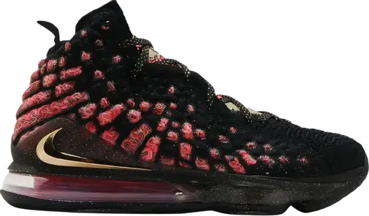 Кроссовки Nike LeBron 17 EP 'Courage', черный