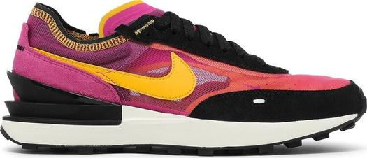 Кроссовки Nike Waffle One 'Active Fuchsia', розовый