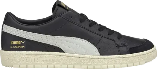 Кроссовки Puma Ralph Sampson 70 Low Archive Black White, черный