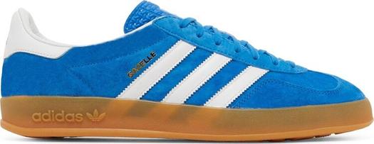Кроссовки Adidas Gazelle Indoor 'Blue Bird Gum', синий