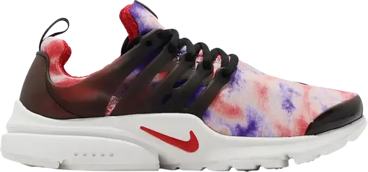 Кроссовки Nike Air Presto 'Tie-Dye - Doll University Red', красный