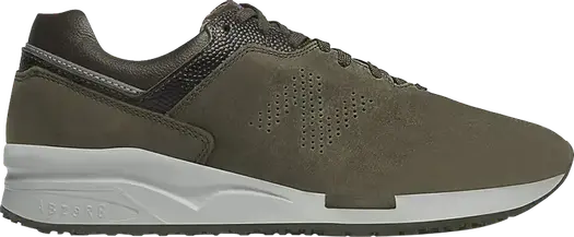 Кроссовки New Balance 2016 Deconstructed 'Olive Moss', зеленый