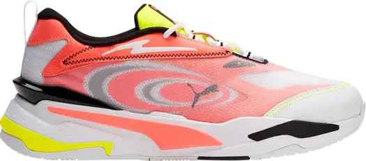Кроссовки Puma RS-Fast Paradise - Ignite Pink, розовый