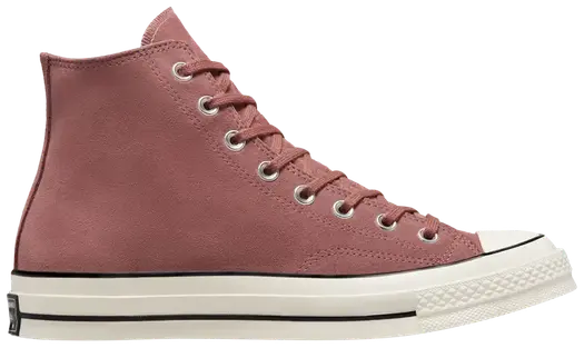 Кроссовки Converse Chuck 70 Suede High Saddle, розовый