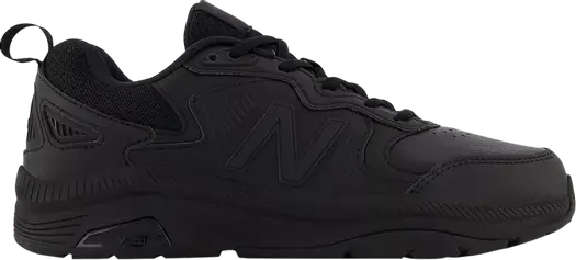 Кроссовки New Balance Wmns 857v3 Wide 'Triple Black', черный
