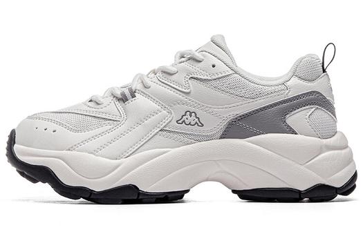 Кроссовки Kappa унисекс, цвет korean white/quiet gray
