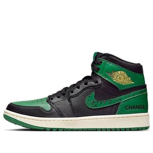 Кроссовки Air Jordan 1 Retro High Golf 'Eastside Golf 1961', черный