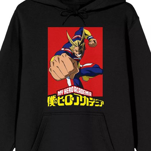 Мужская толстовка с капюшоном в стиле аниме My Hero Academia Licensed Character