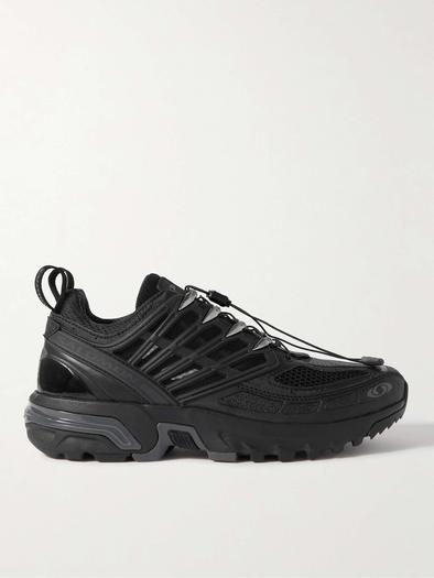 Кроссовки SALOMON ACS Pro, сетка и резина, черный