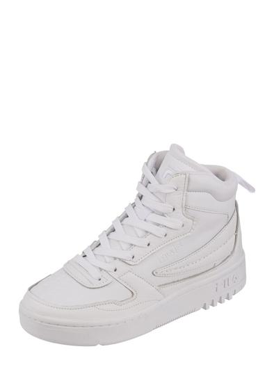 Высокие кроссовки Fila, белый