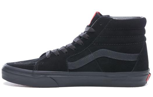 Кроссовки Vans SK8 Hi Black Suede