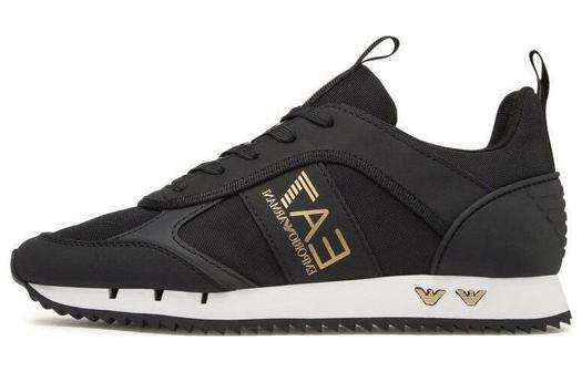 Кроссовки Emporio Armani EA7 Lifestyle Unisex, черный