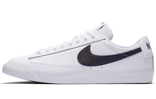 Кроссовки Nike Blazer Low Prm SU19, белый/черный