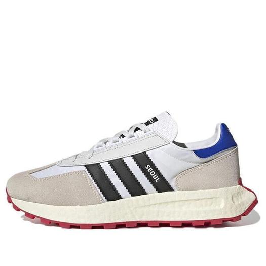 Кроссовки adidas Retropy E5 'White Gray', белый
