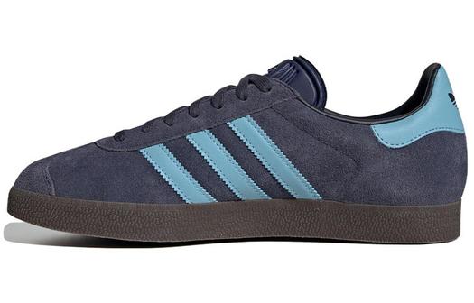 Мужские кроссовки для скейтбординга Adidas Originals Gazelle, темно-синий