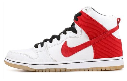 Кроссовки Nike Sb Dunk High Cheech & Chong, белый/красный