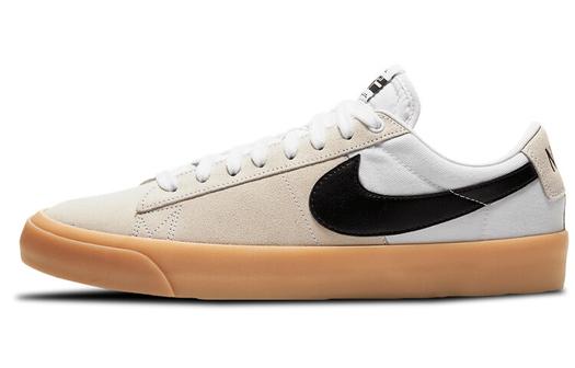 Кроссовки Nike SB Zoom Blazer Low Pro GT, светло-бежевый/белый/черный