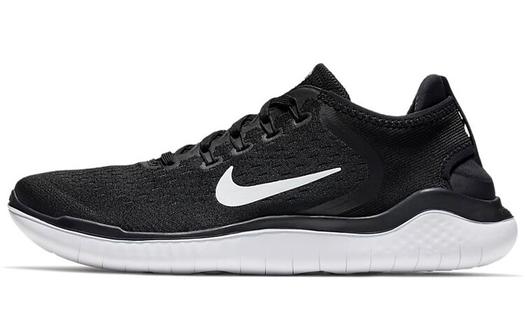 Кроссовки Nike Free RN 2018, черный/белый