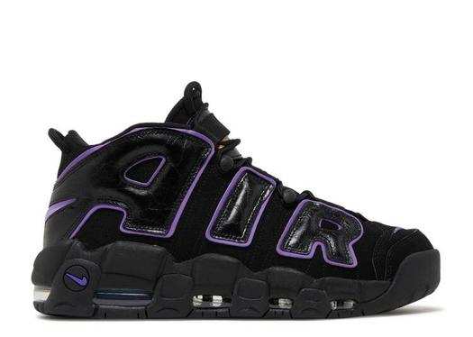 Кроссовки Nike Air More Uptempo ‘96 ’Black Action Grape', черный