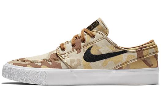 Кроссовки Nike SB Zoom Stefan Janoski Canvas Premium RM, камуфляжный