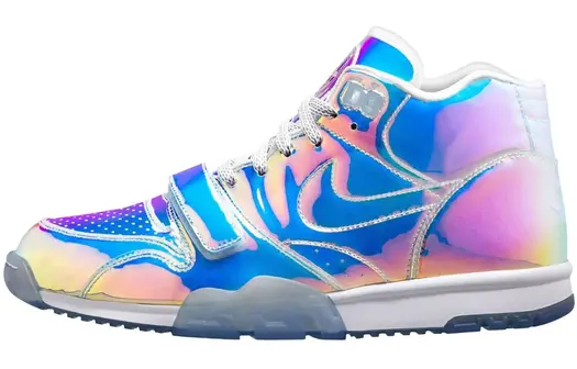 Кроссовки тренировочные Nike Air Trainer 1, голографический