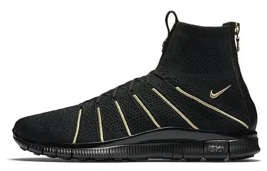 Кроссовки Nike Free Flyknit Mercurial, черный